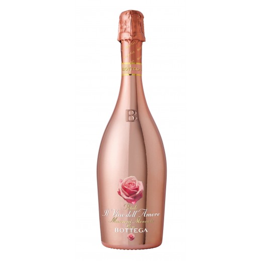 Bottega Moscato Pink 750ml